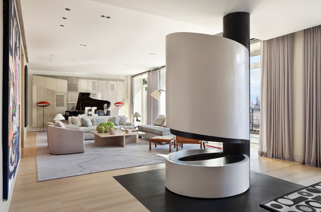 Custom Residential Fireplace