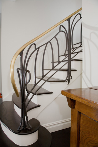 Stair railing