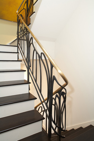 Custom railing