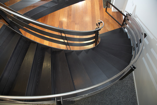 Curved Staircase