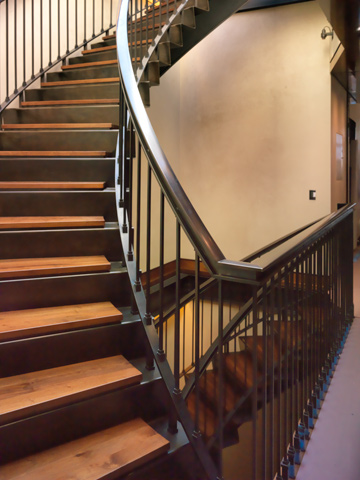 Custom New York Staircase