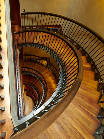 Custom New York Staircase