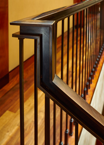 Custom New York Staircase