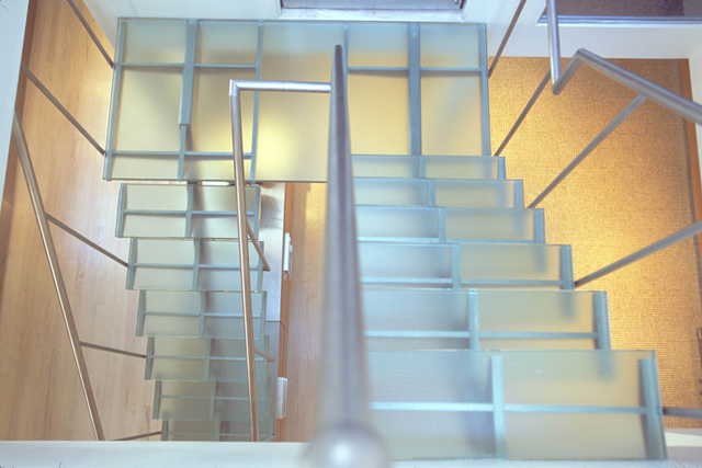 New York Loft Stairs