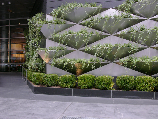 Stainless Steel Planters