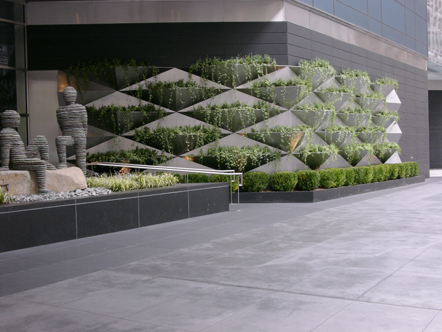 Stainless Steel Planters