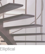 Elliptical Stairs